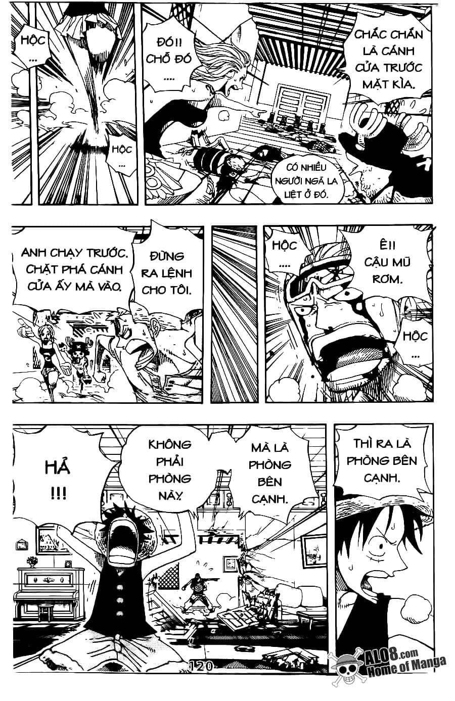 One Piece - Chương 346 - ảnh 16