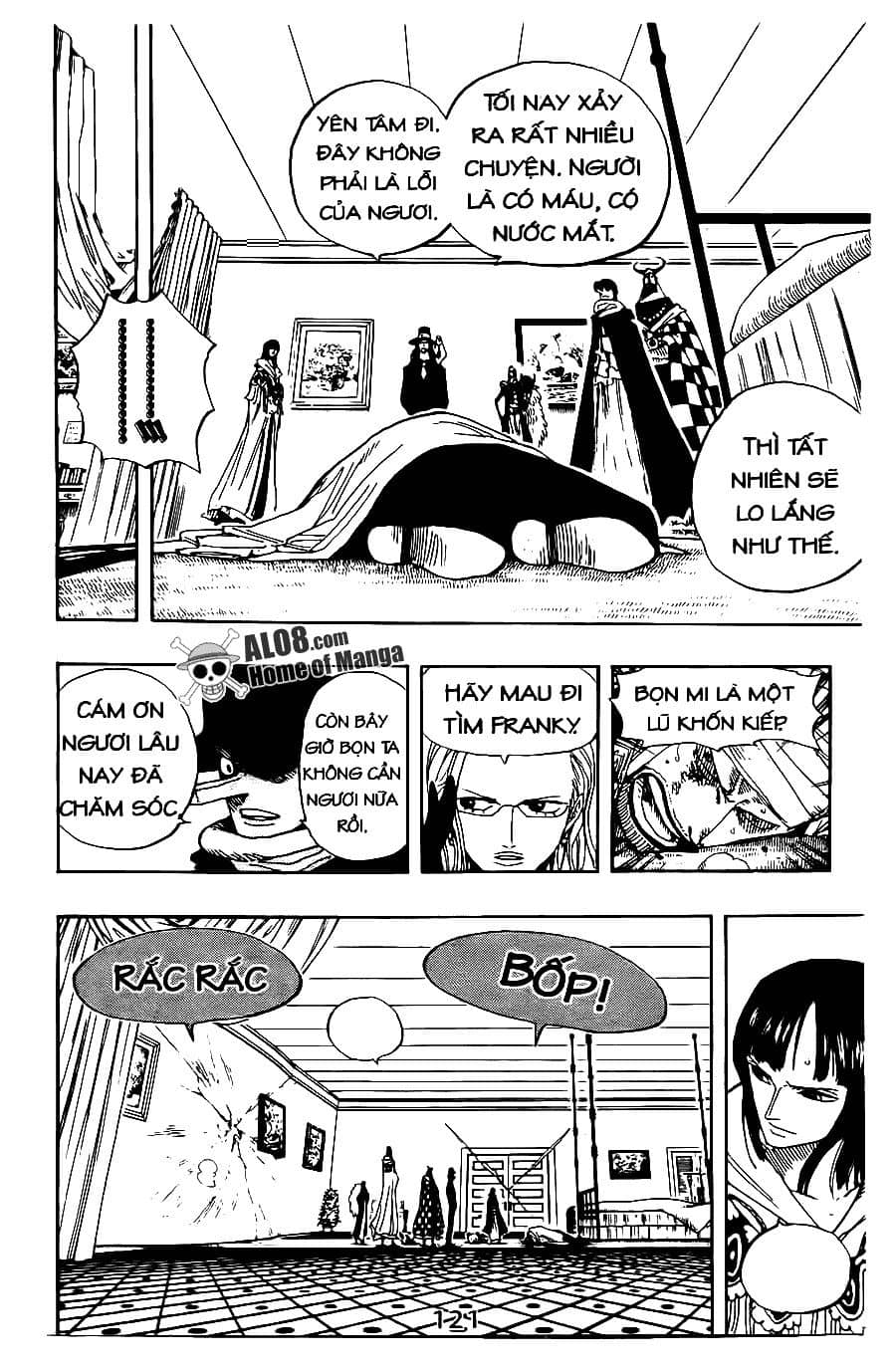 One Piece - Chương 346 - ảnh 17