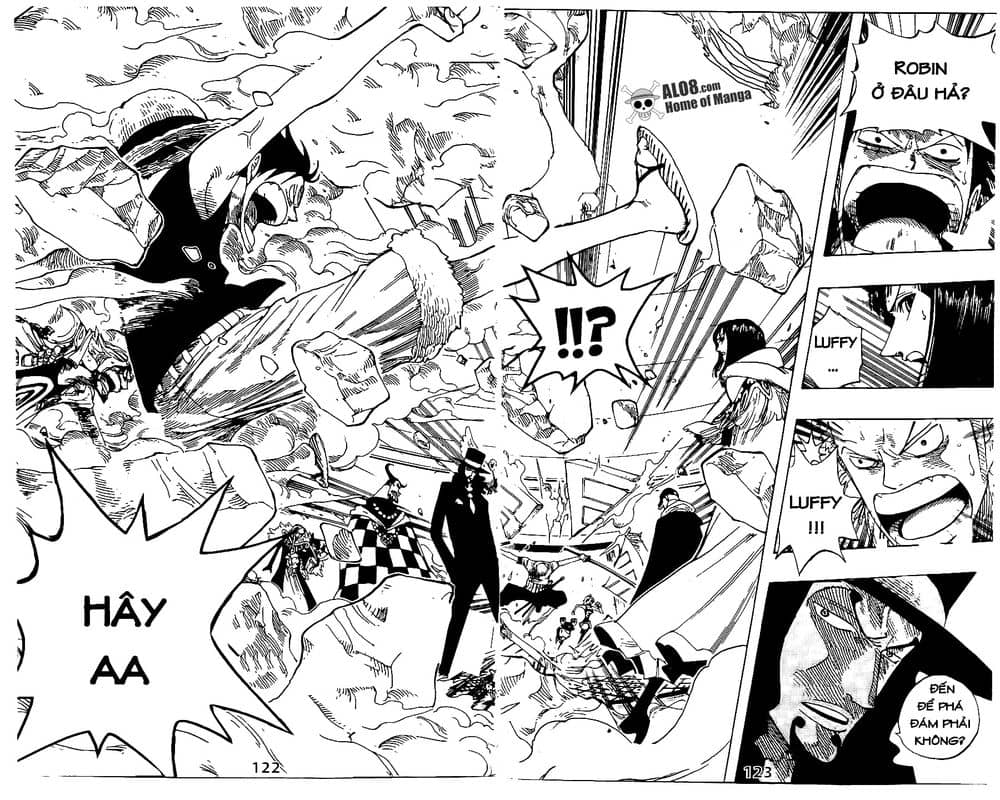 One Piece - Chương 346 - ảnh 18