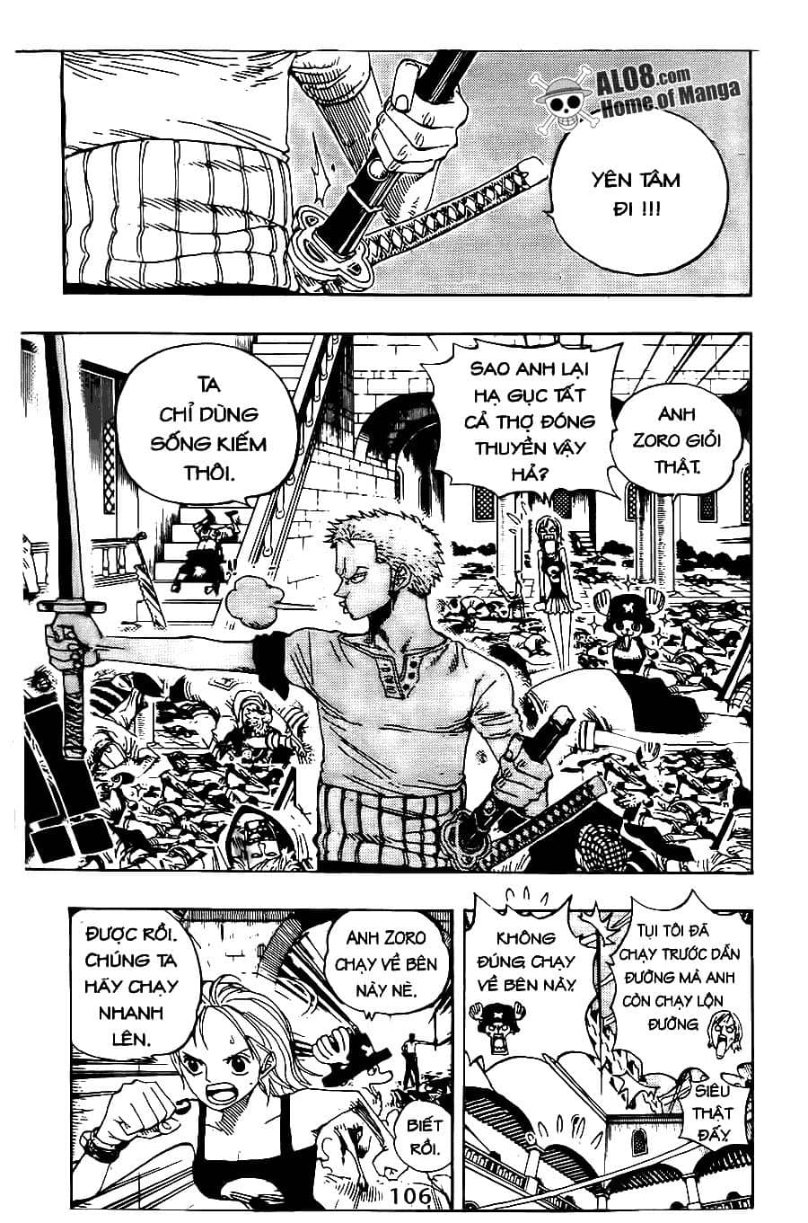 One Piece - Chương 346 - ảnh 2