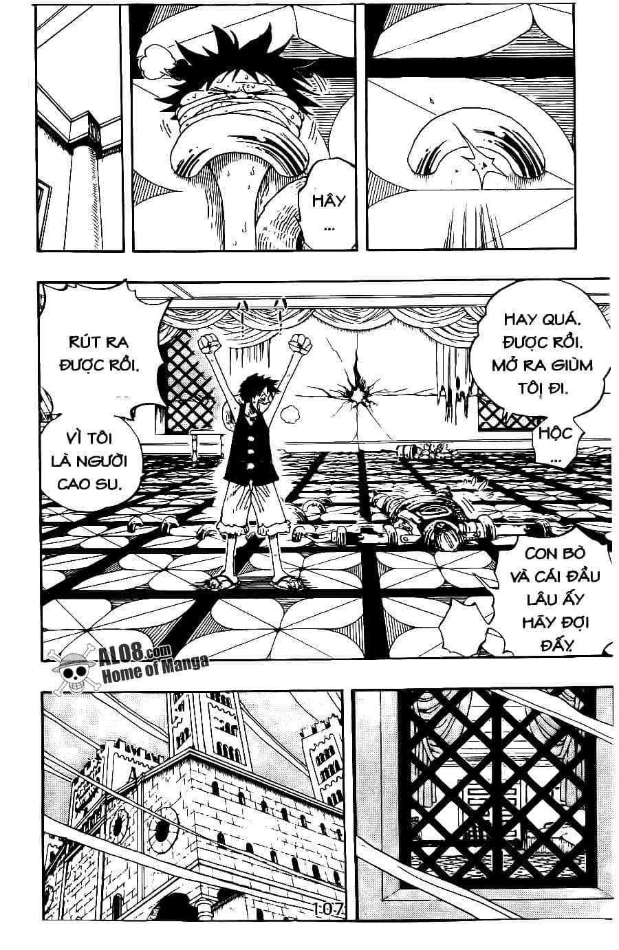One Piece - Chương 346 - ảnh 3