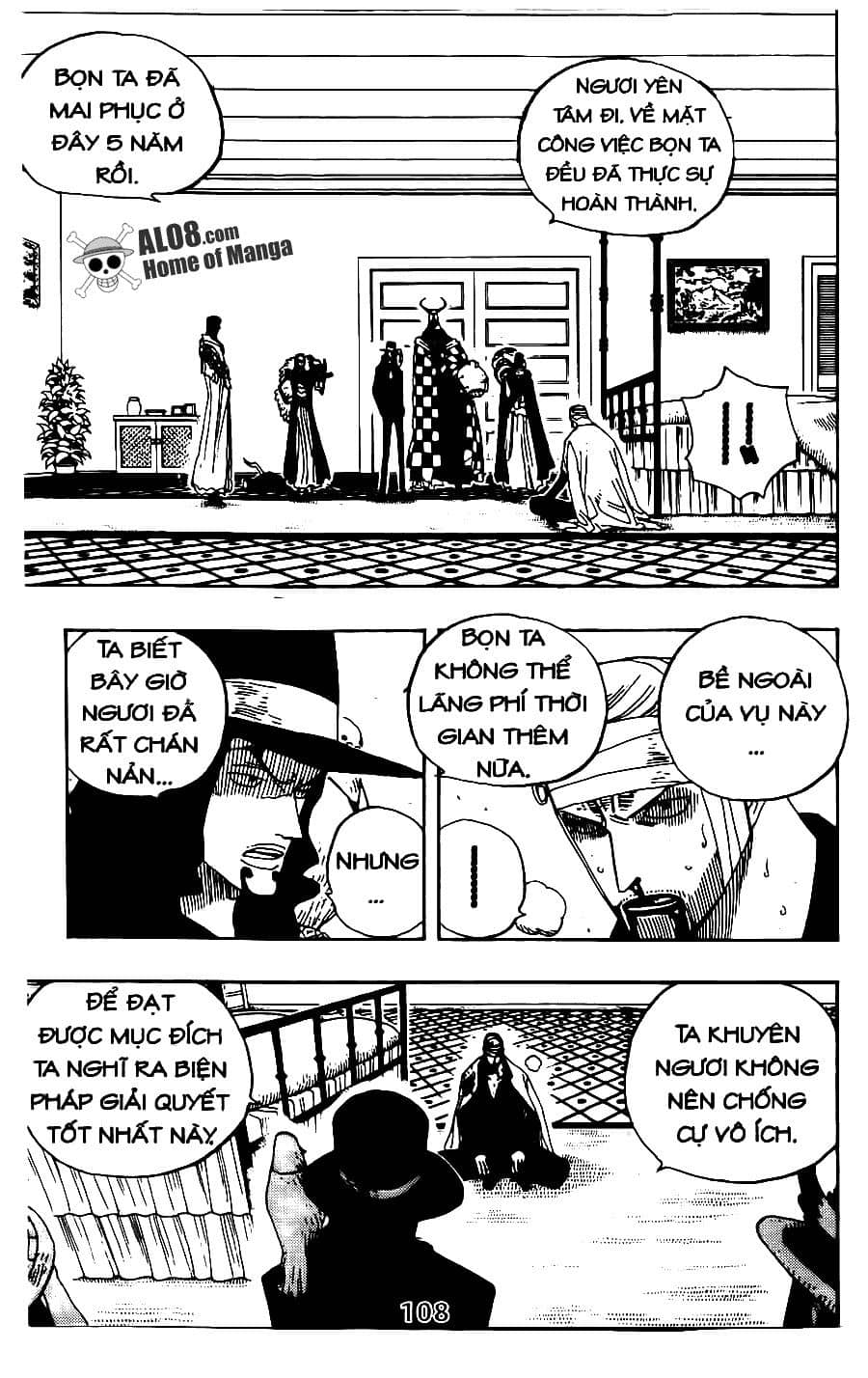One Piece - Chương 346 - ảnh 4