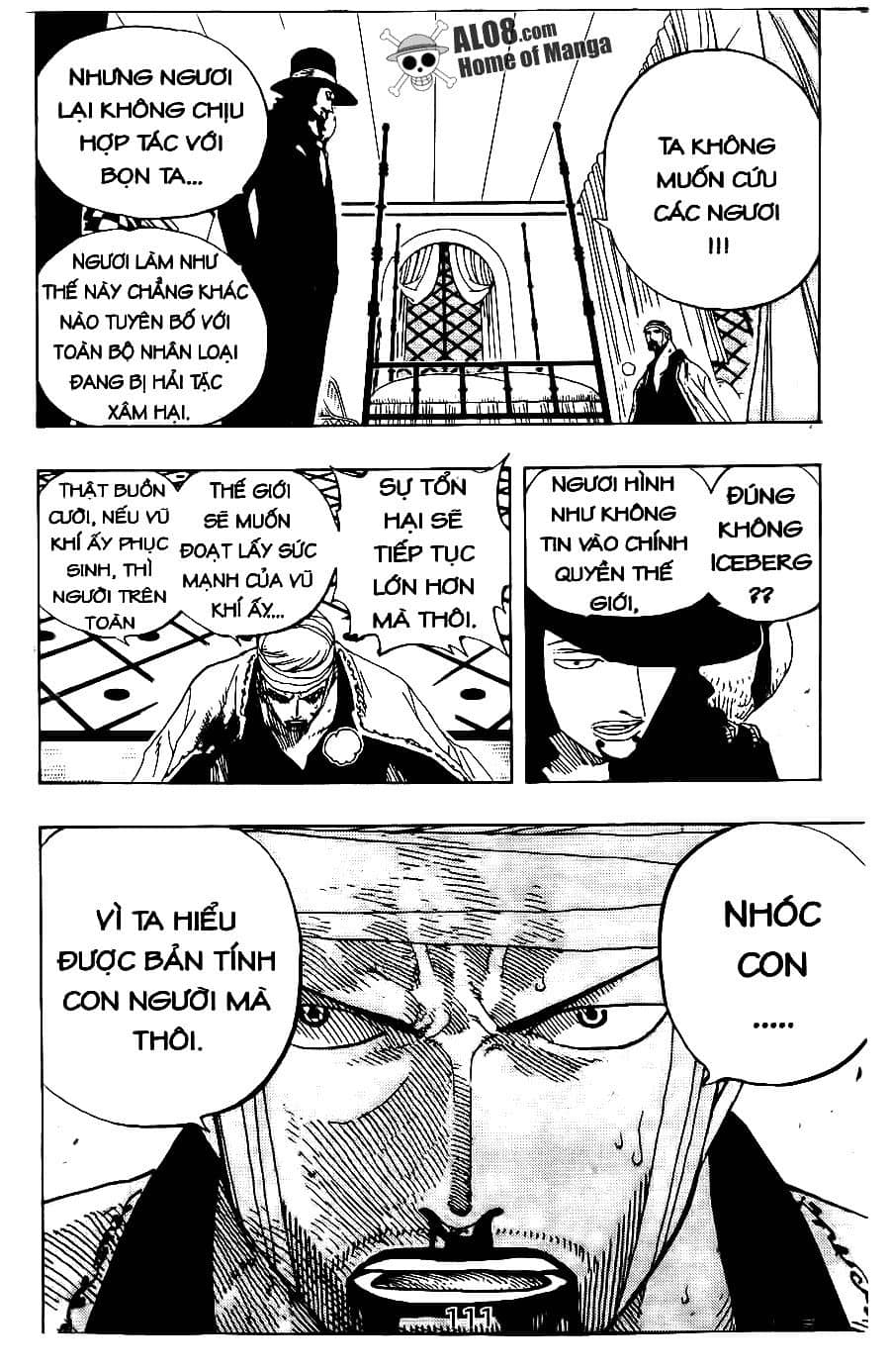 One Piece - Chương 346 - ảnh 7