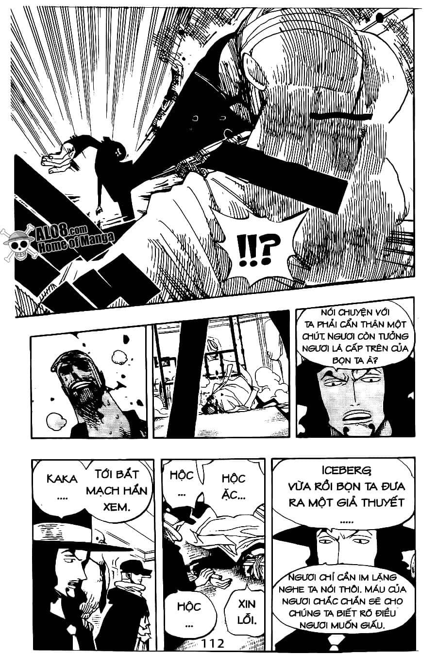 One Piece - Chương 346 - ảnh 8