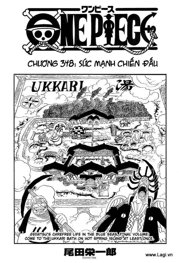 One Piece - Chương 348 - ảnh 1