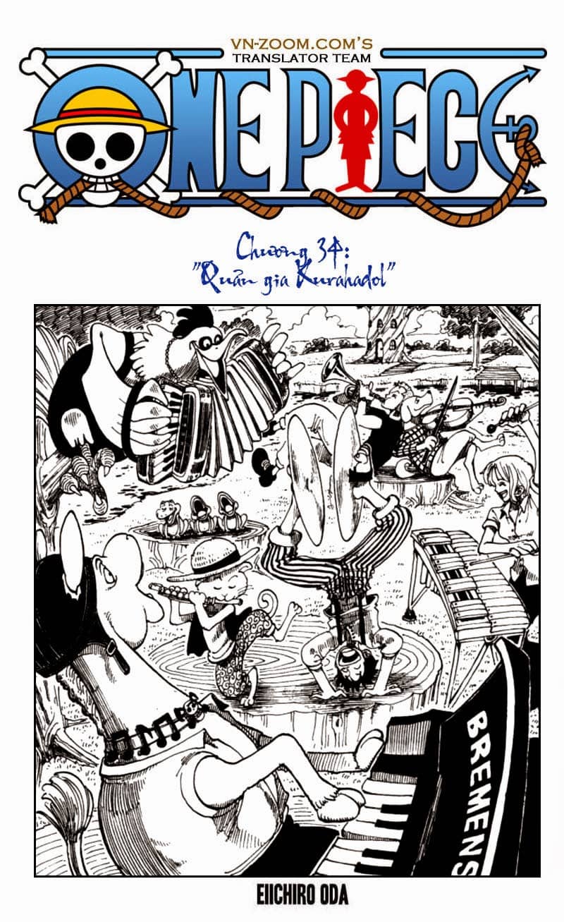 One Piece - Chương 34 - ảnh 2