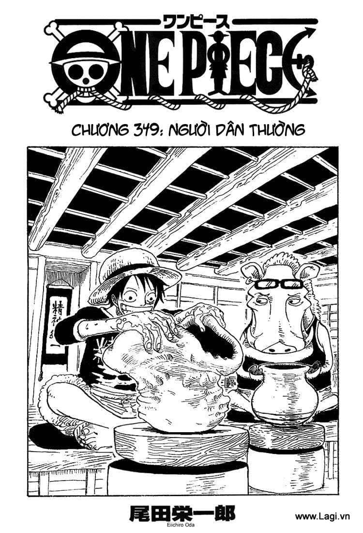 One Piece - Chương 349 - ảnh 1