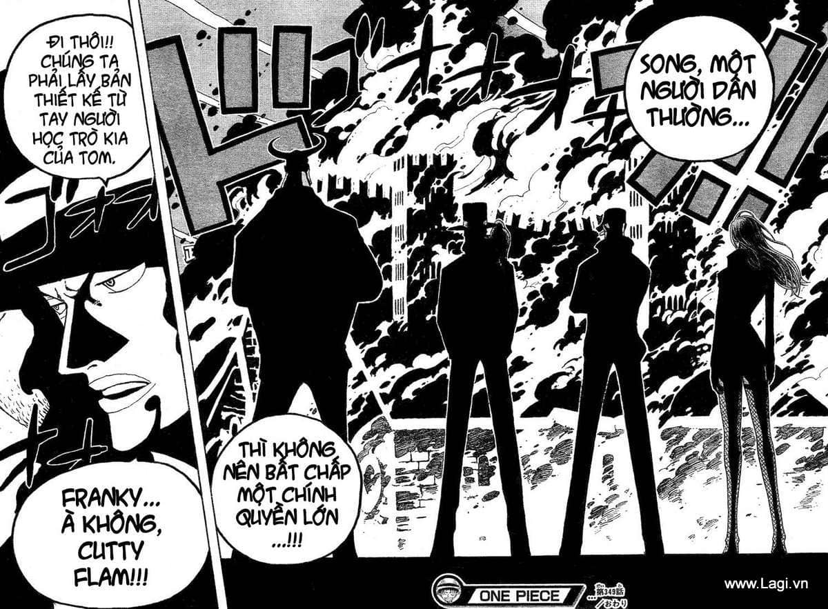 One Piece - Chương 349 - ảnh 16