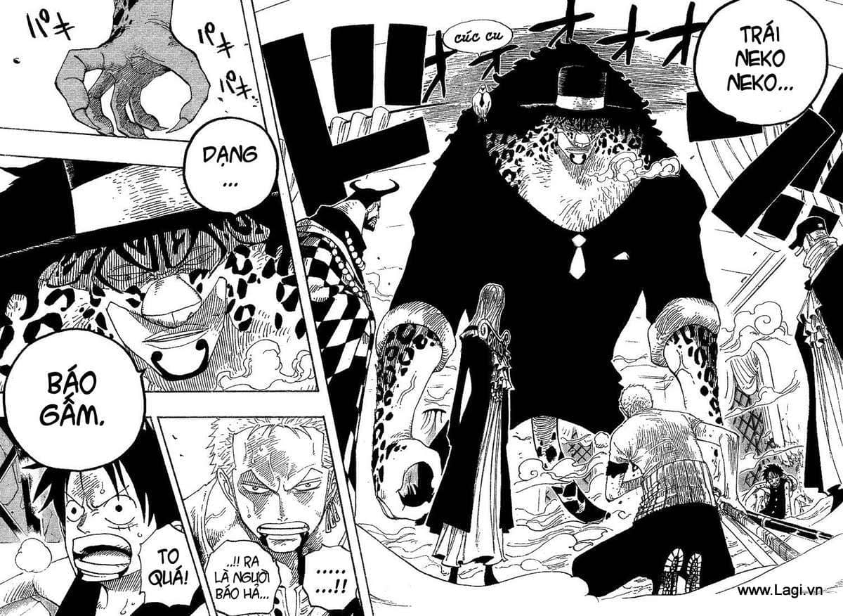 One Piece - Chương 349 - ảnh 4
