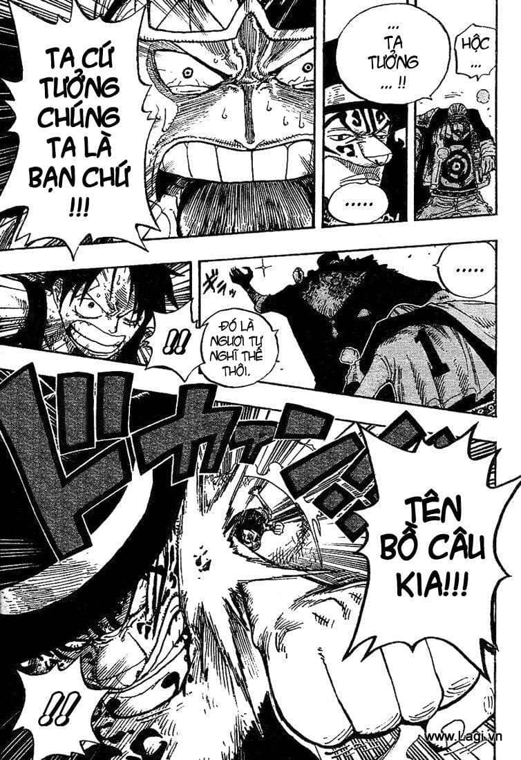 One Piece - Chương 349 - ảnh 9