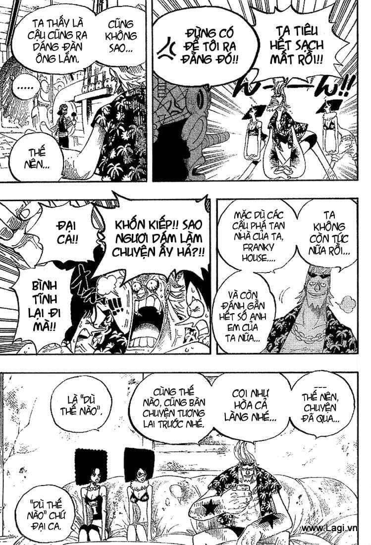 One Piece - Chương 350 - ảnh 11