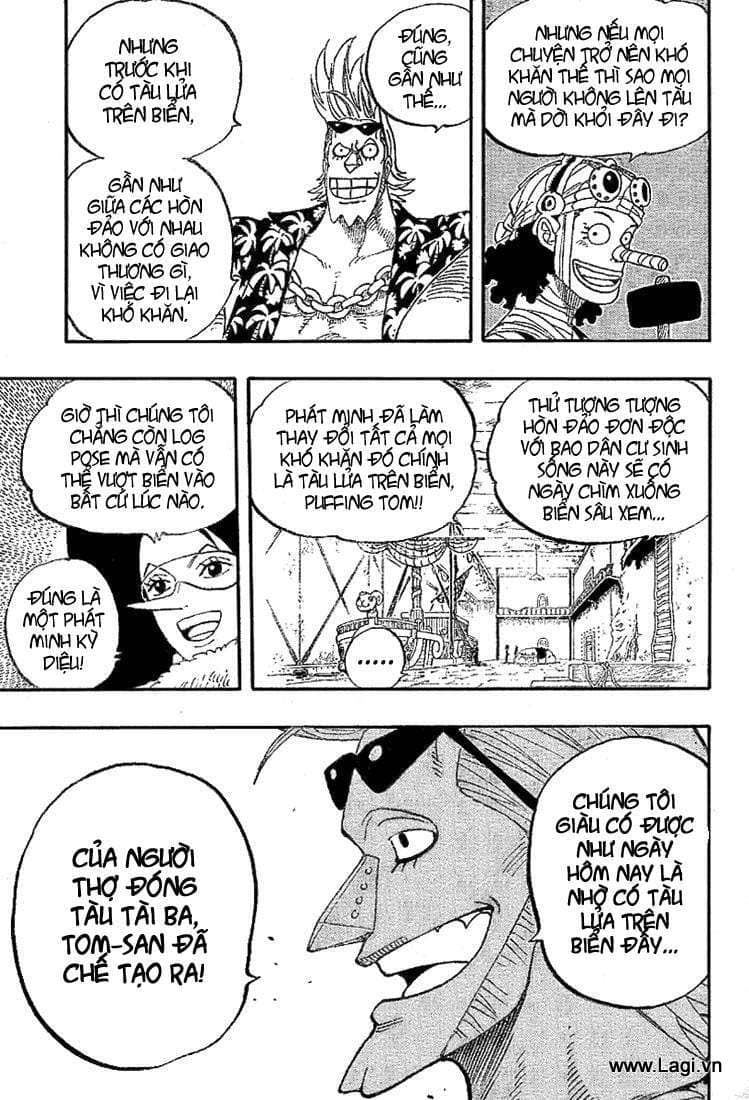 One Piece - Chương 350 - ảnh 15