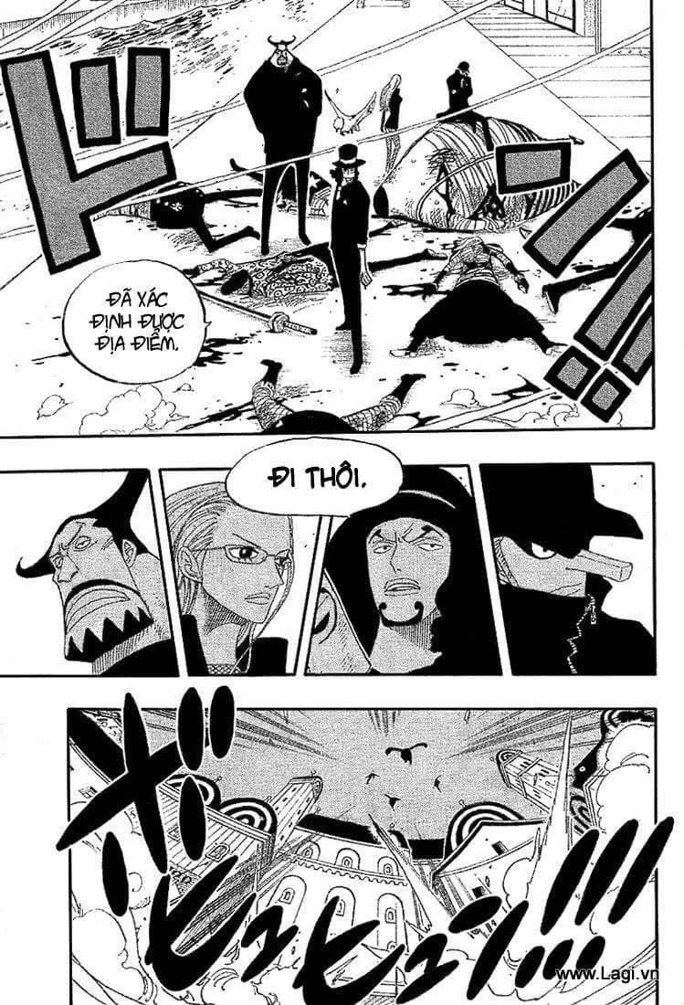One Piece - Chương 350 - ảnh 17
