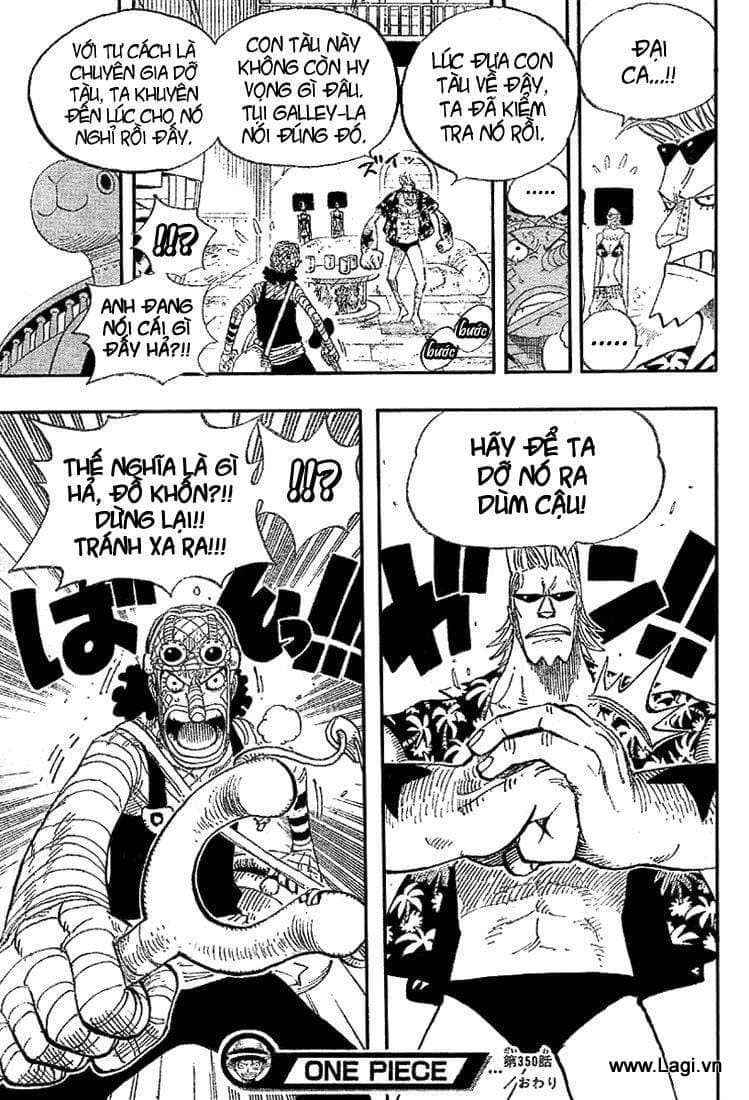 One Piece - Chương 350 - ảnh 19