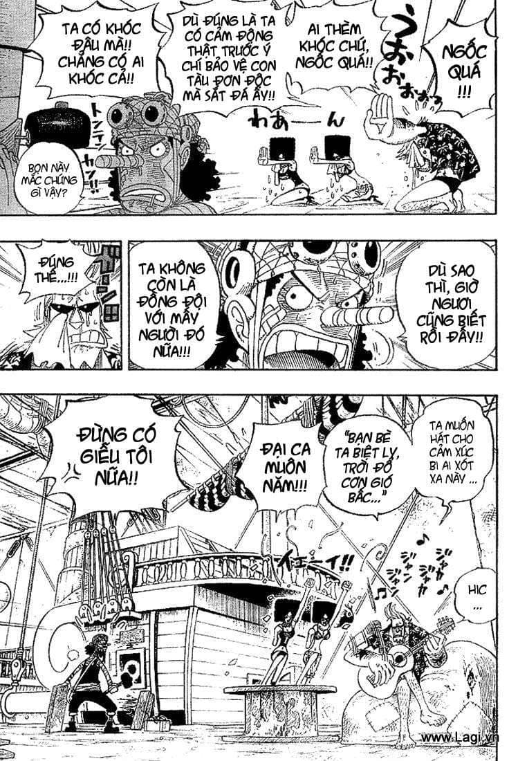 One Piece - Chương 350 - ảnh 9