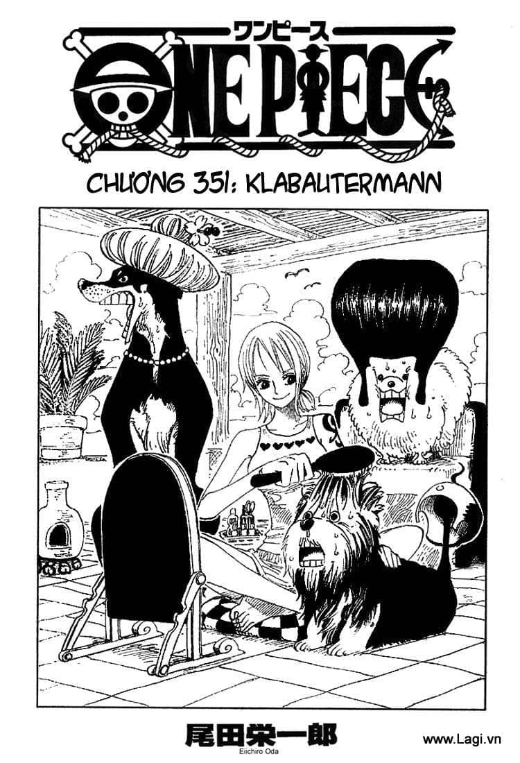 One Piece - Chương 351 - ảnh 1