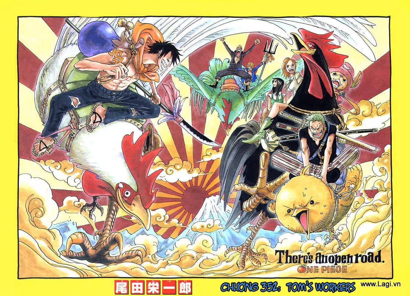 One Piece - Chương 352 - ảnh 1