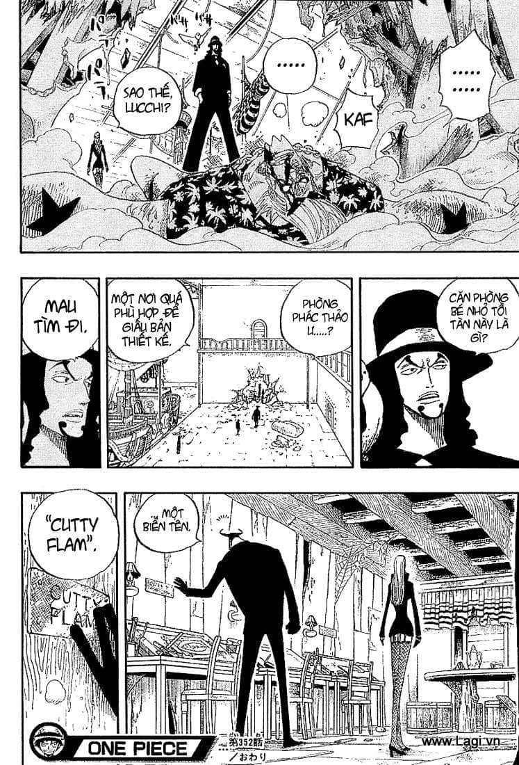 One Piece - Chương 352 - ảnh 17