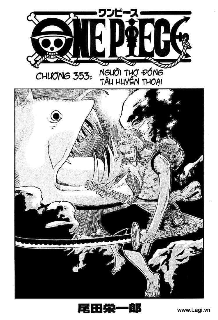 One Piece - Chương 353 - ảnh 1