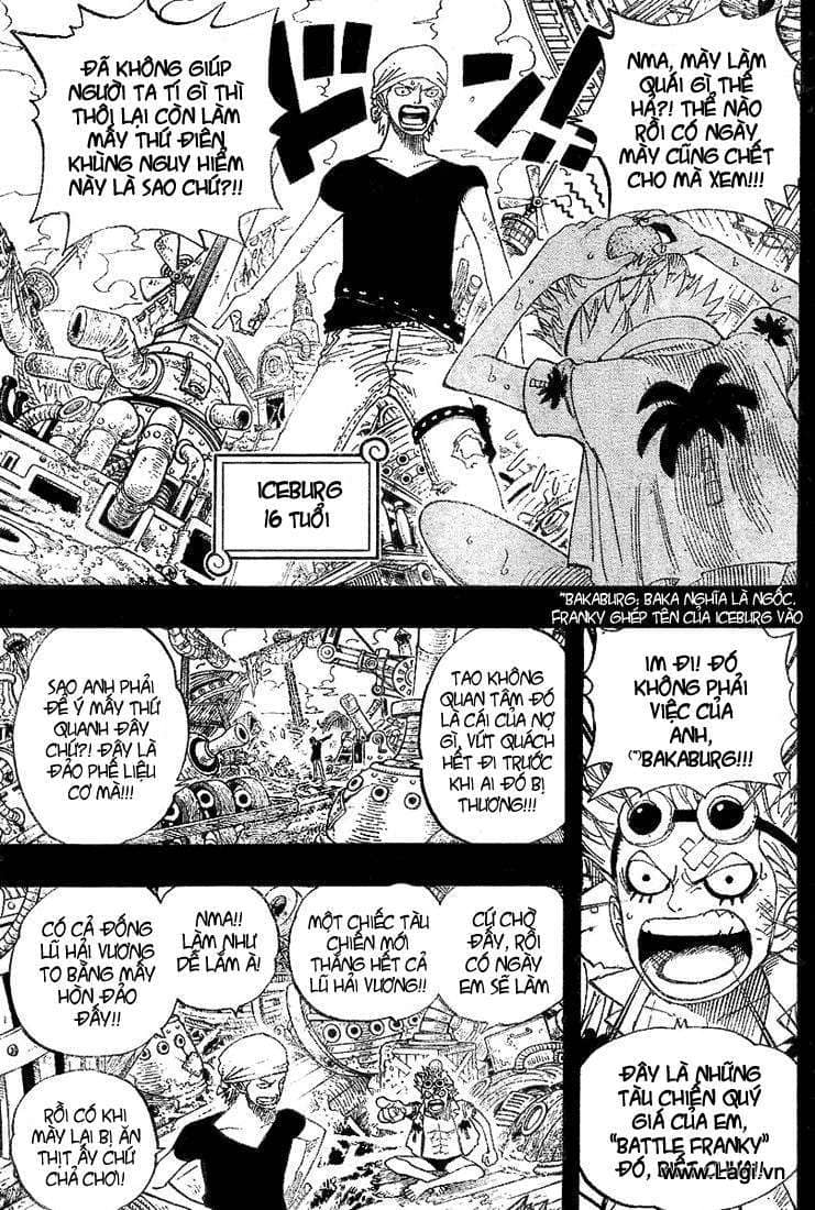 One Piece - Chương 353 - ảnh 11