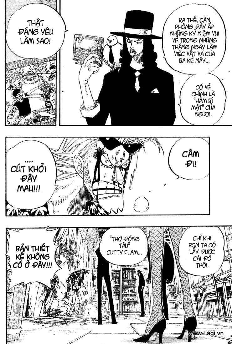One Piece - Chương 353 - ảnh 4