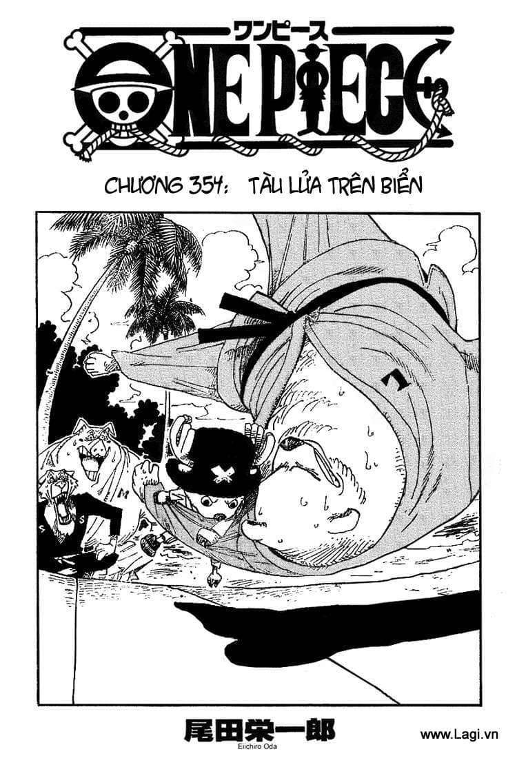 One Piece - Chương 354 - ảnh 1
