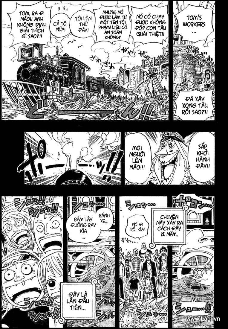 One Piece - Chương 354 - ảnh 17