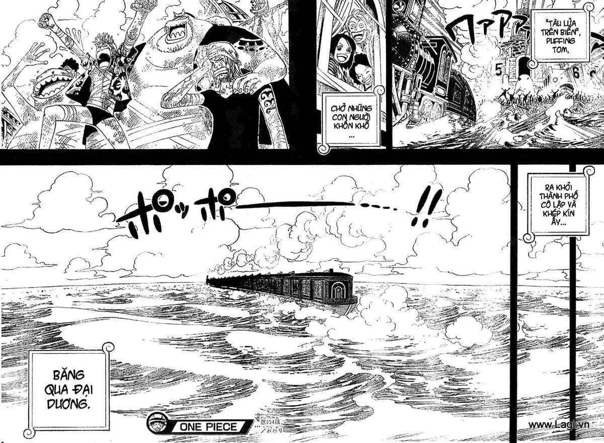One Piece - Chương 354 - ảnh 18