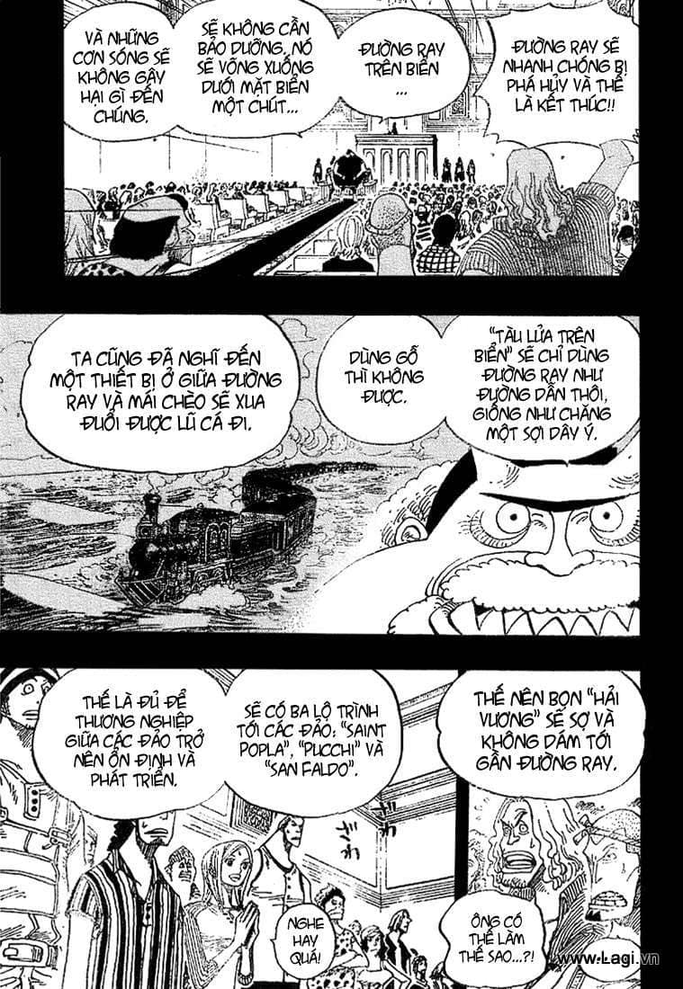 One Piece - Chương 354 - ảnh 5