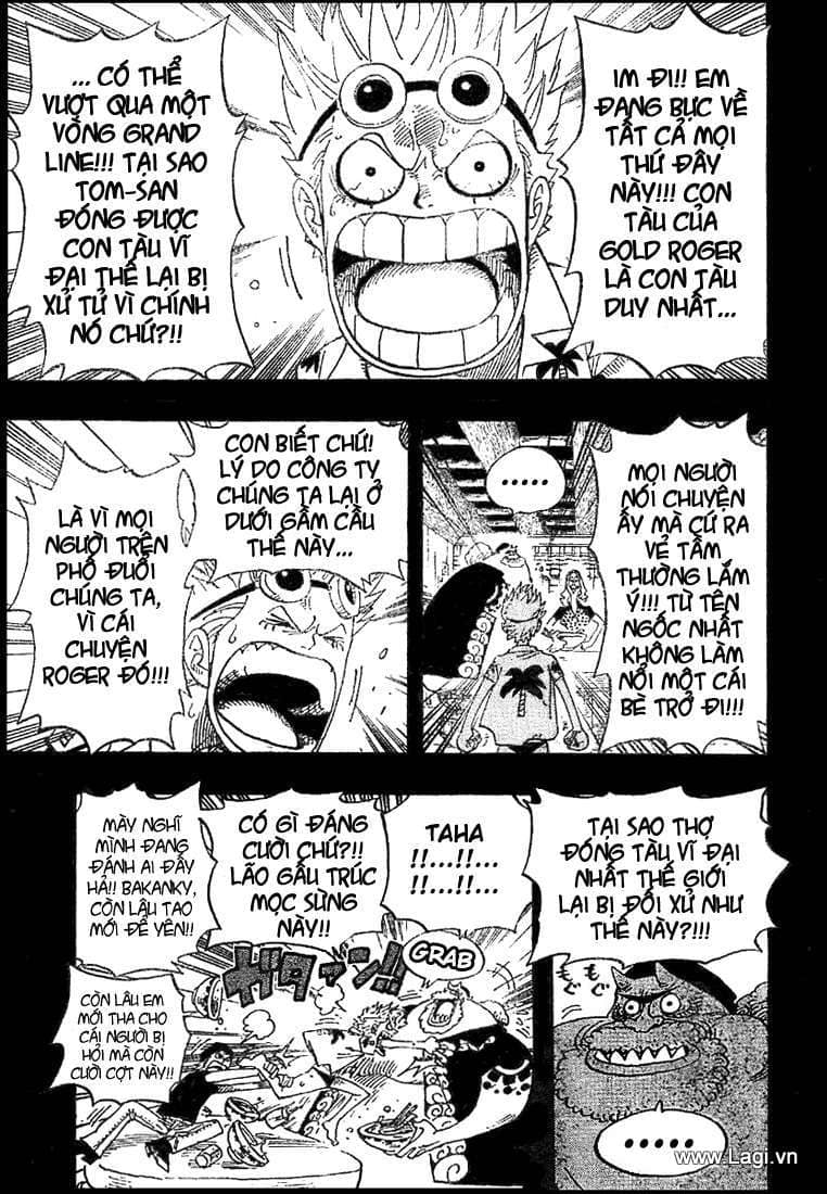 One Piece - Chương 354 - ảnh 9