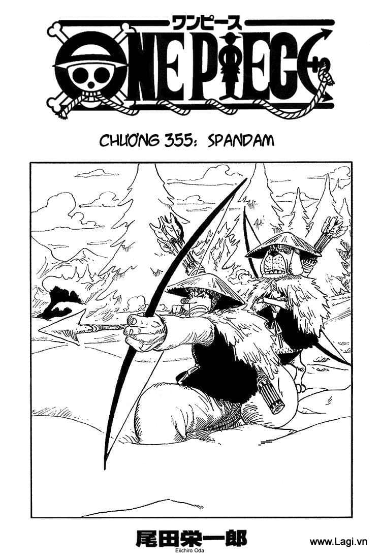 One Piece - Chương 355 - ảnh 1