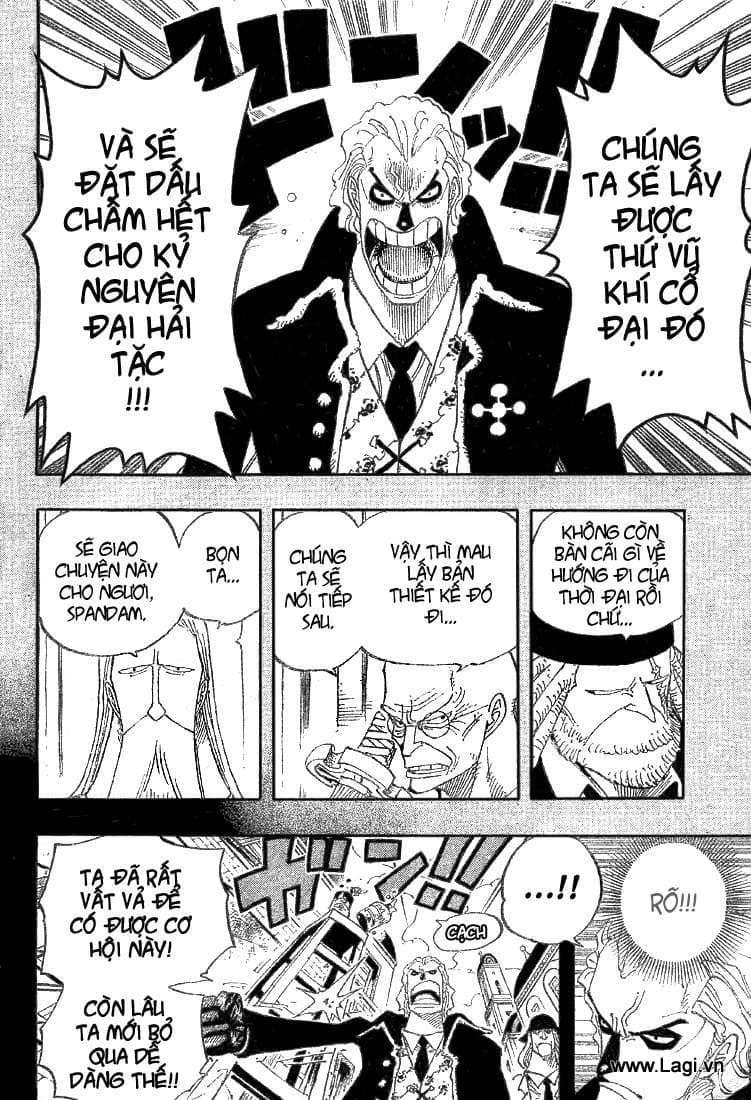 One Piece - Chương 355 - ảnh 10