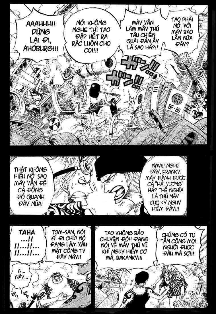 One Piece - Chương 355 - ảnh 6