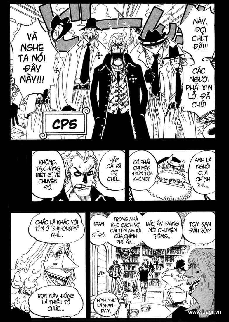 One Piece - Chương 355 - ảnh 7
