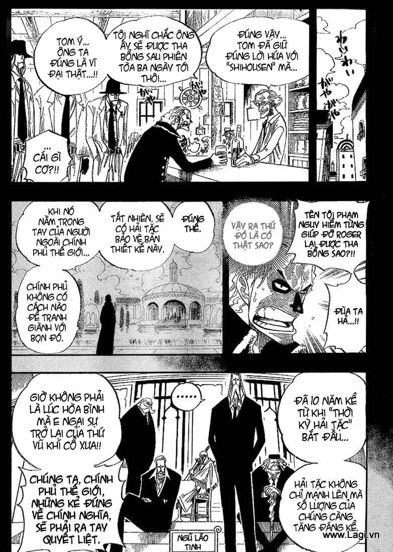 One Piece - Chương 355 - ảnh 9