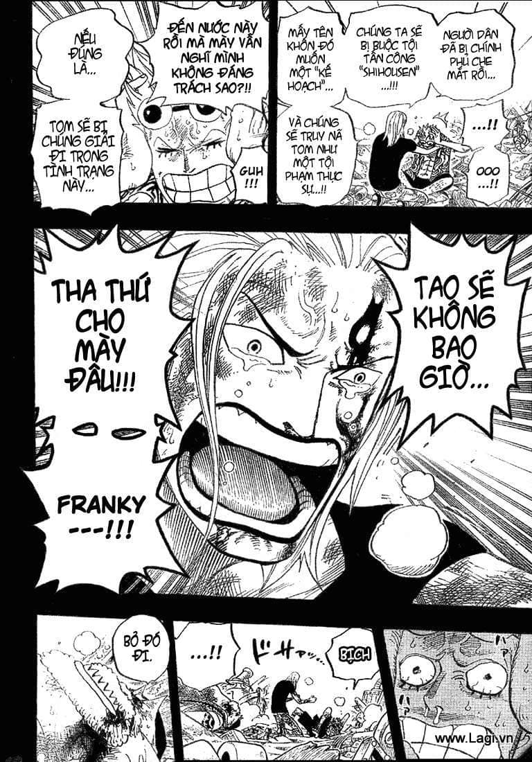 One Piece - Chương 356 - ảnh 10
