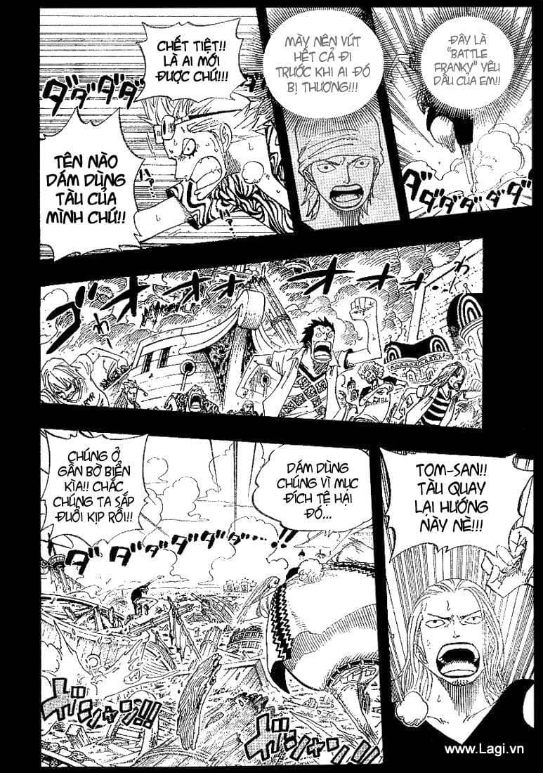 One Piece - Chương 356 - ảnh 4