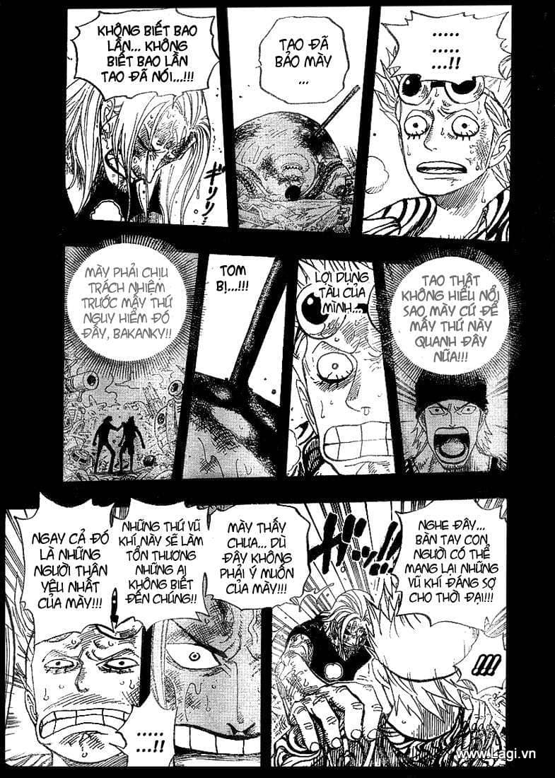 One Piece - Chương 356 - ảnh 9