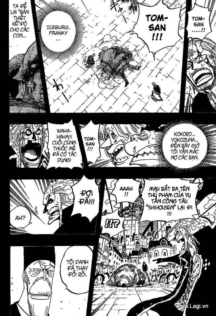 One Piece - Chương 357 - ảnh 10