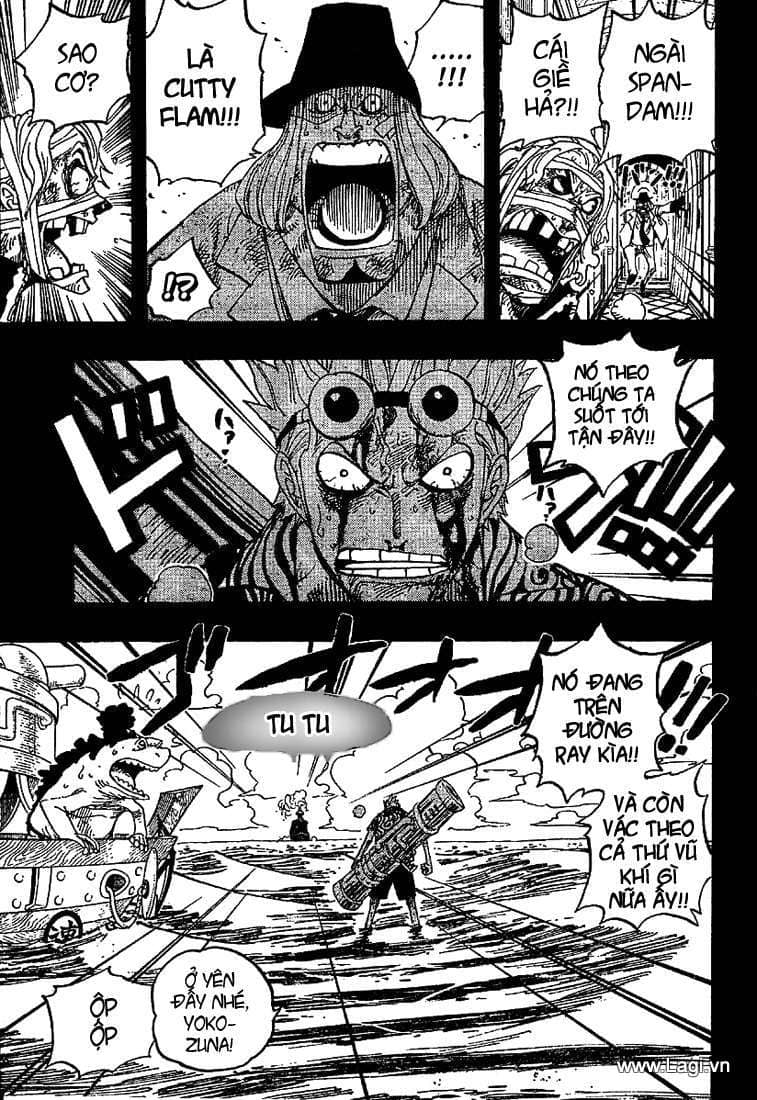 One Piece - Chương 357 - ảnh 15