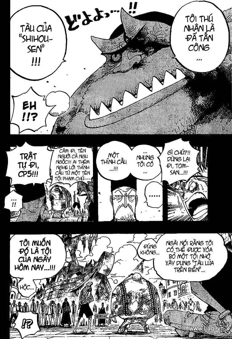 One Piece - Chương 357 - ảnh 6