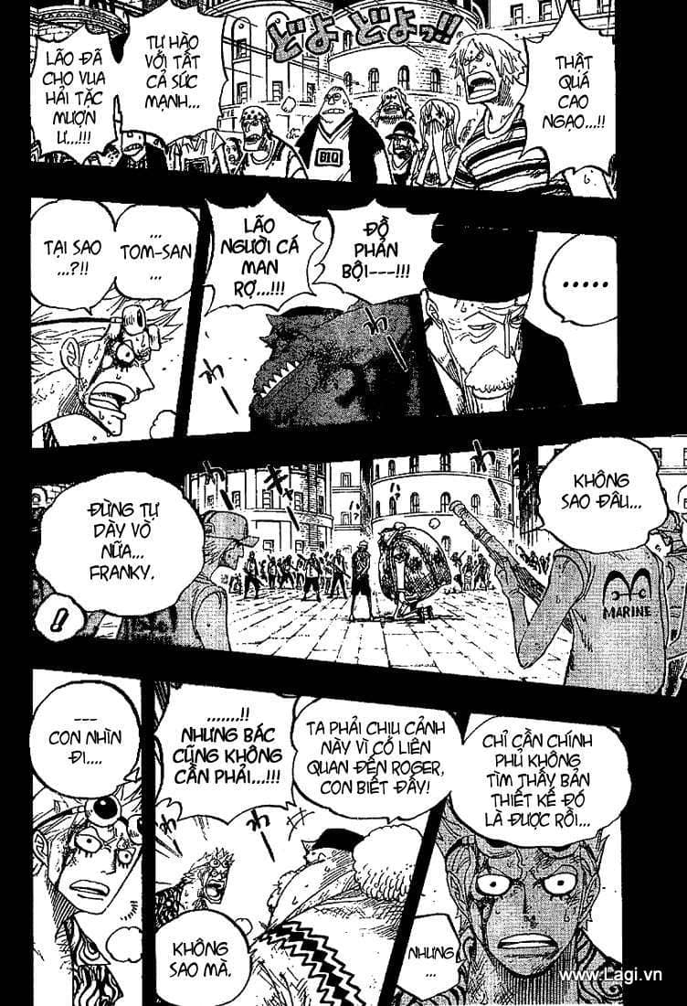 One Piece - Chương 357 - ảnh 8