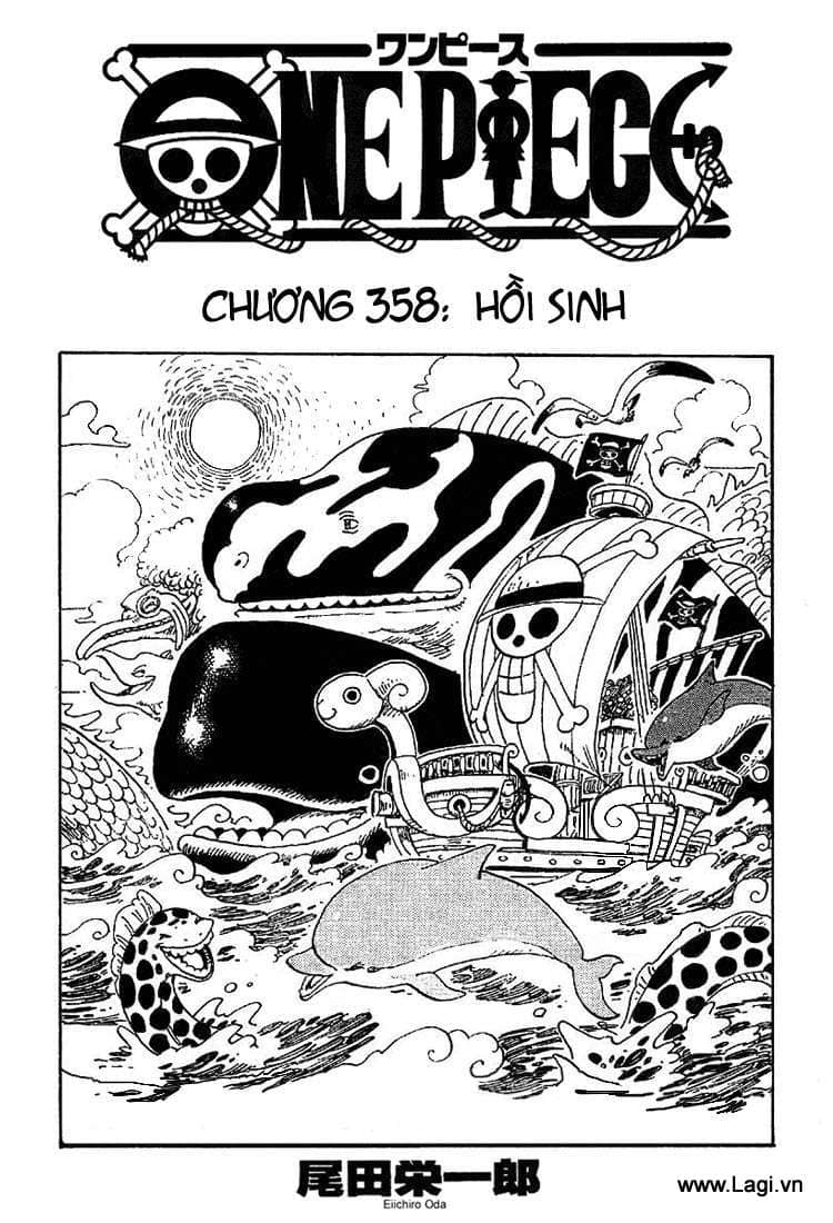One Piece - Chương 358 - ảnh 1
