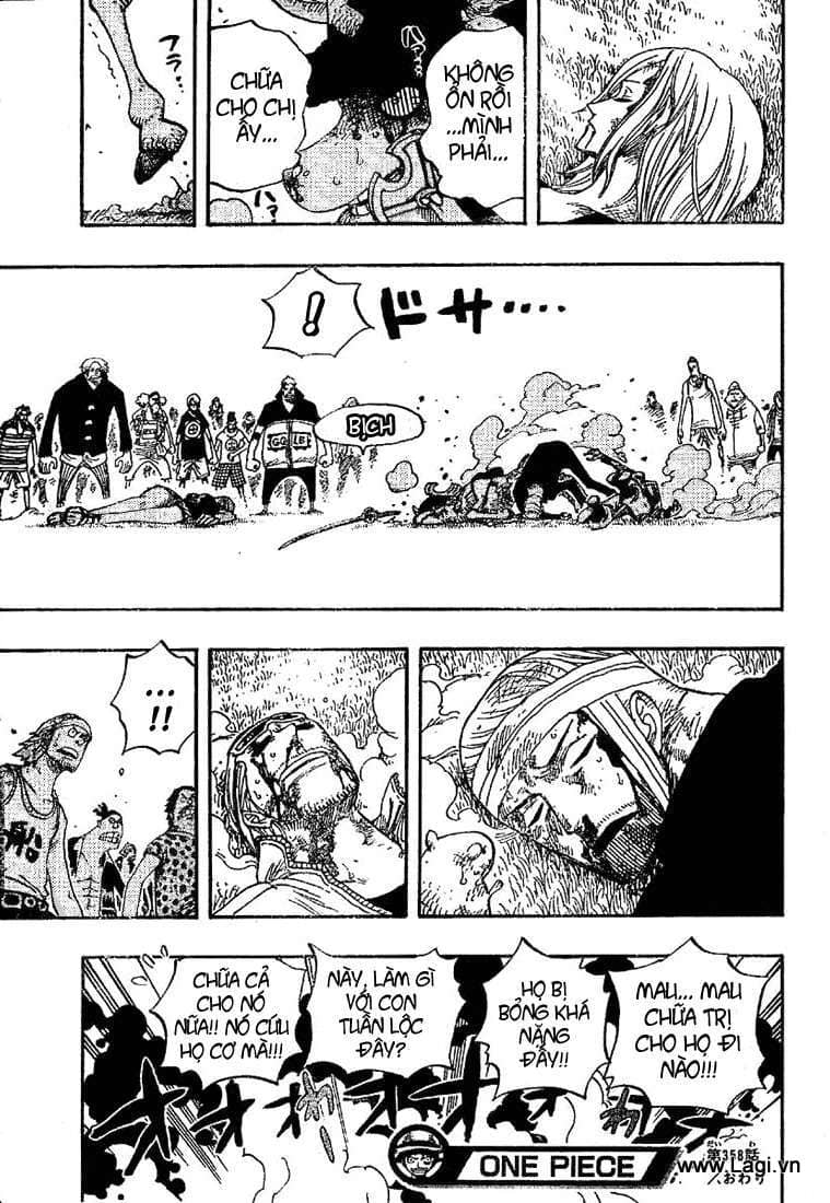One Piece - Chương 358 - ảnh 19