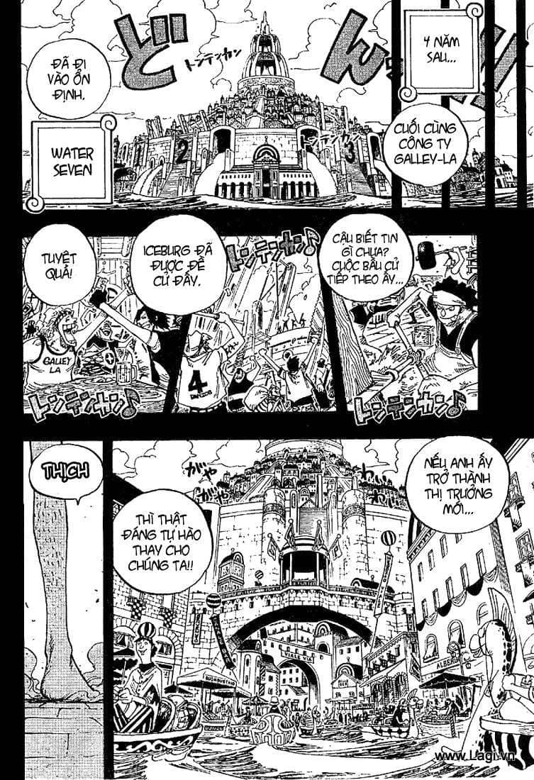One Piece - Chương 358 - ảnh 4
