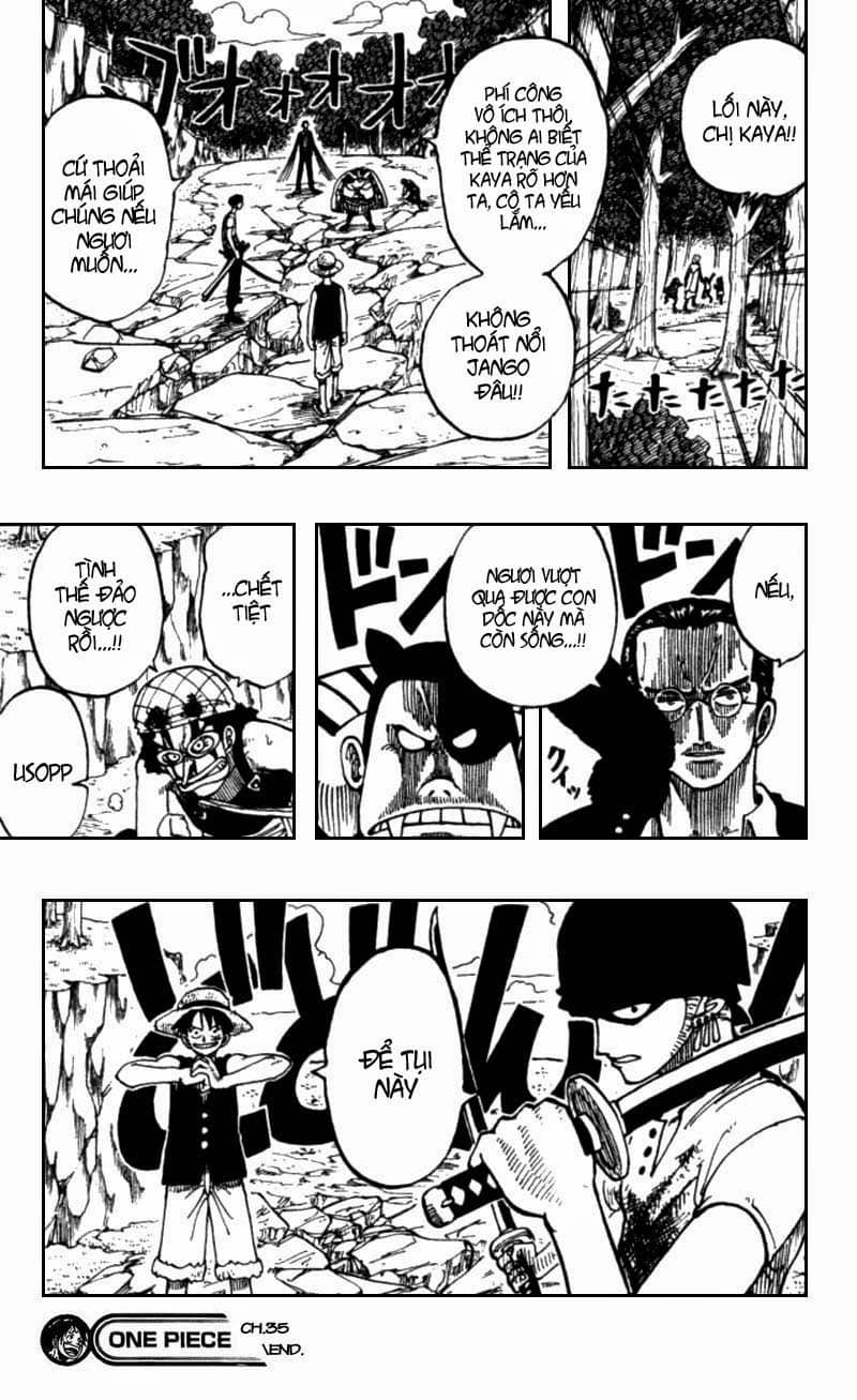 One Piece - Chương 35 - ảnh 20