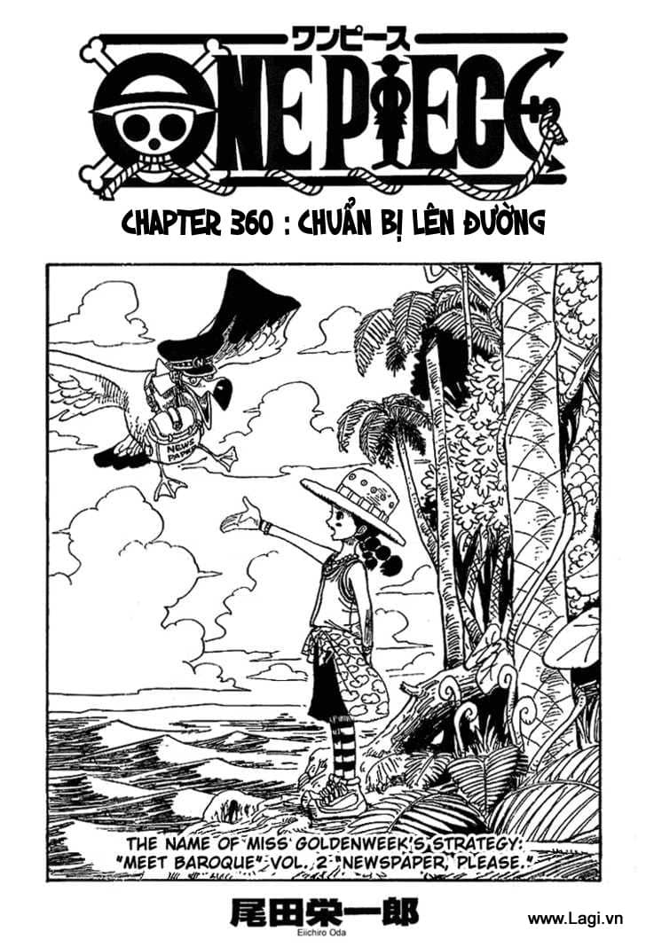 One Piece - Chương 360 - ảnh 1