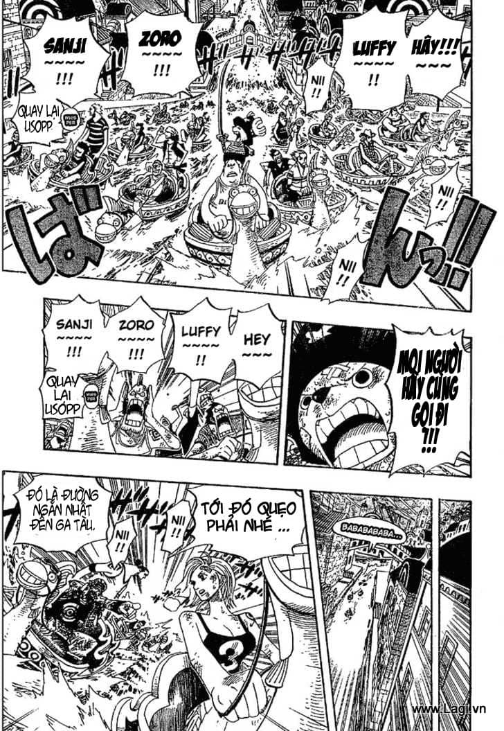 One Piece - Chương 360 - ảnh 13