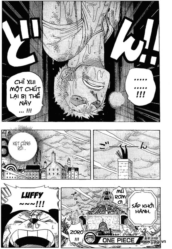 One Piece - Chương 360 - ảnh 19
