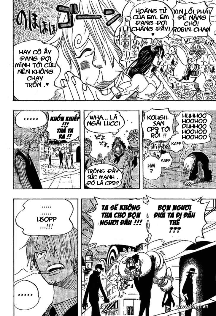 One Piece - Chương 360 - ảnh 4